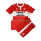 Camisola Middlesbrough Criança Equipamento Primeiro 2022-2023 Manga Curta